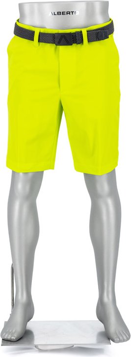 Alberto Golf Herren Golfshorts grün