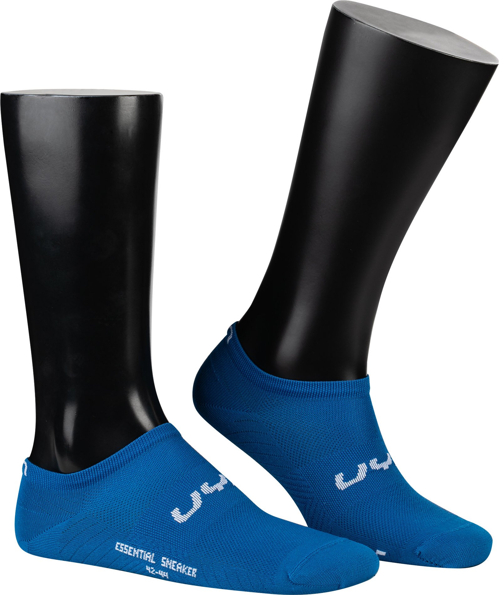 Thumbnail - UYN Herren Sneakersocken blau Mikrofaser/Funktion unifarben