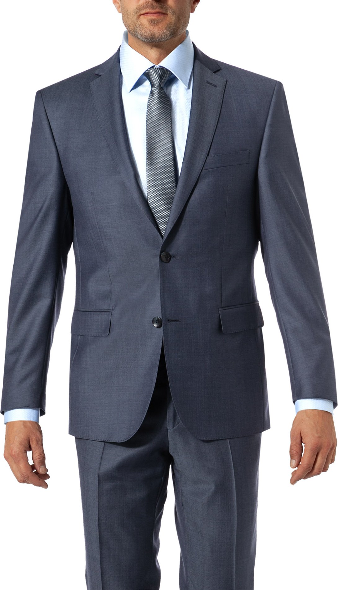 Carl Gross Herren Sakko blau