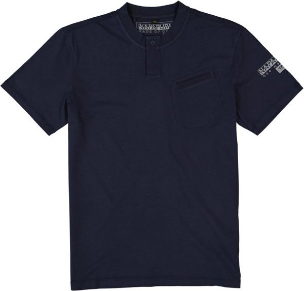 NAPAPIJRI Herren T-Shirt blau
