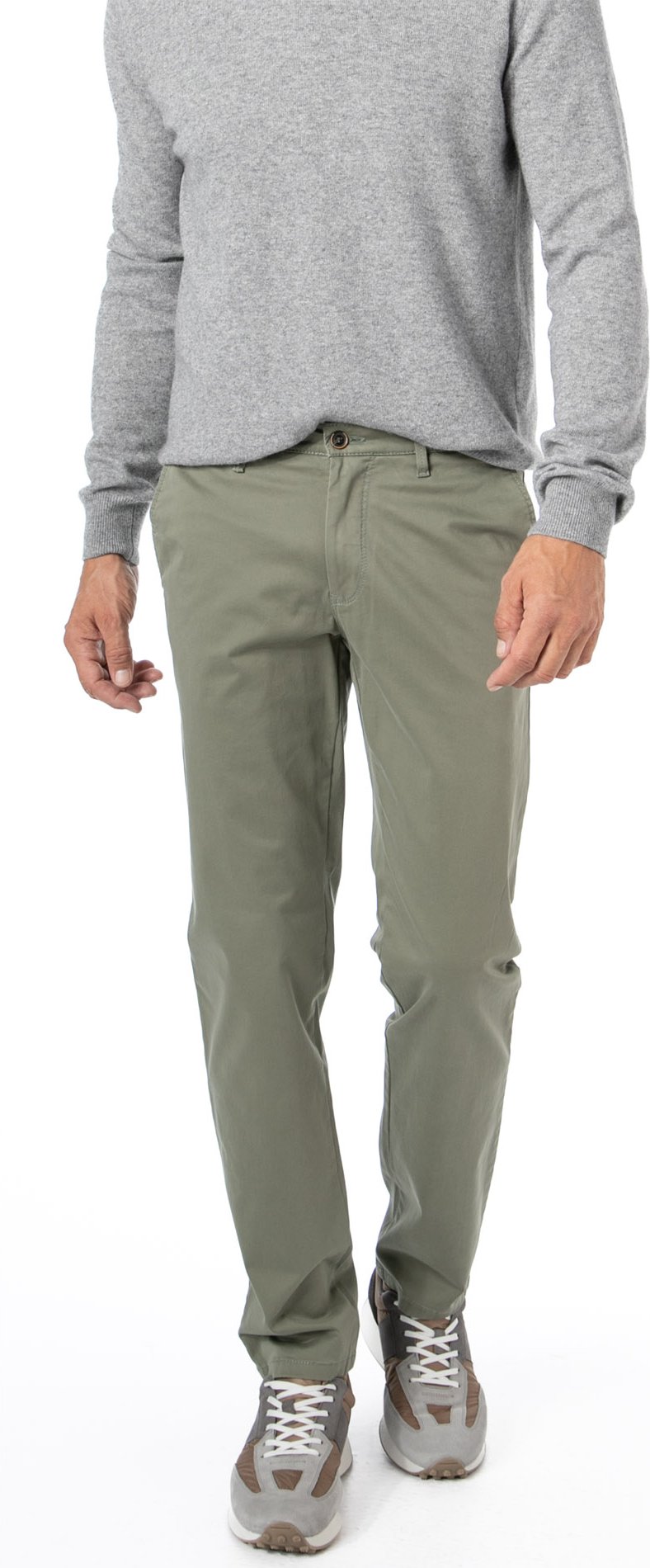 GARDEUR Herren Chino grün