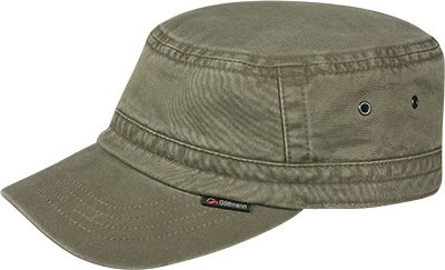 Herrenausstatter Herren Baseball Cap grün Baumwolle & Mix