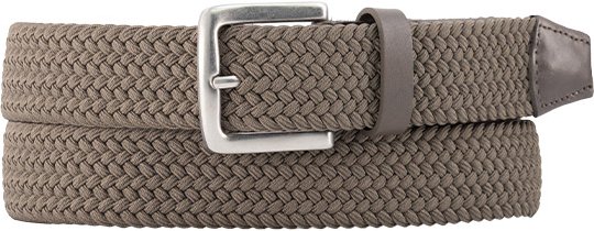 Marc O'Polo Herren Gürtel braun Textil