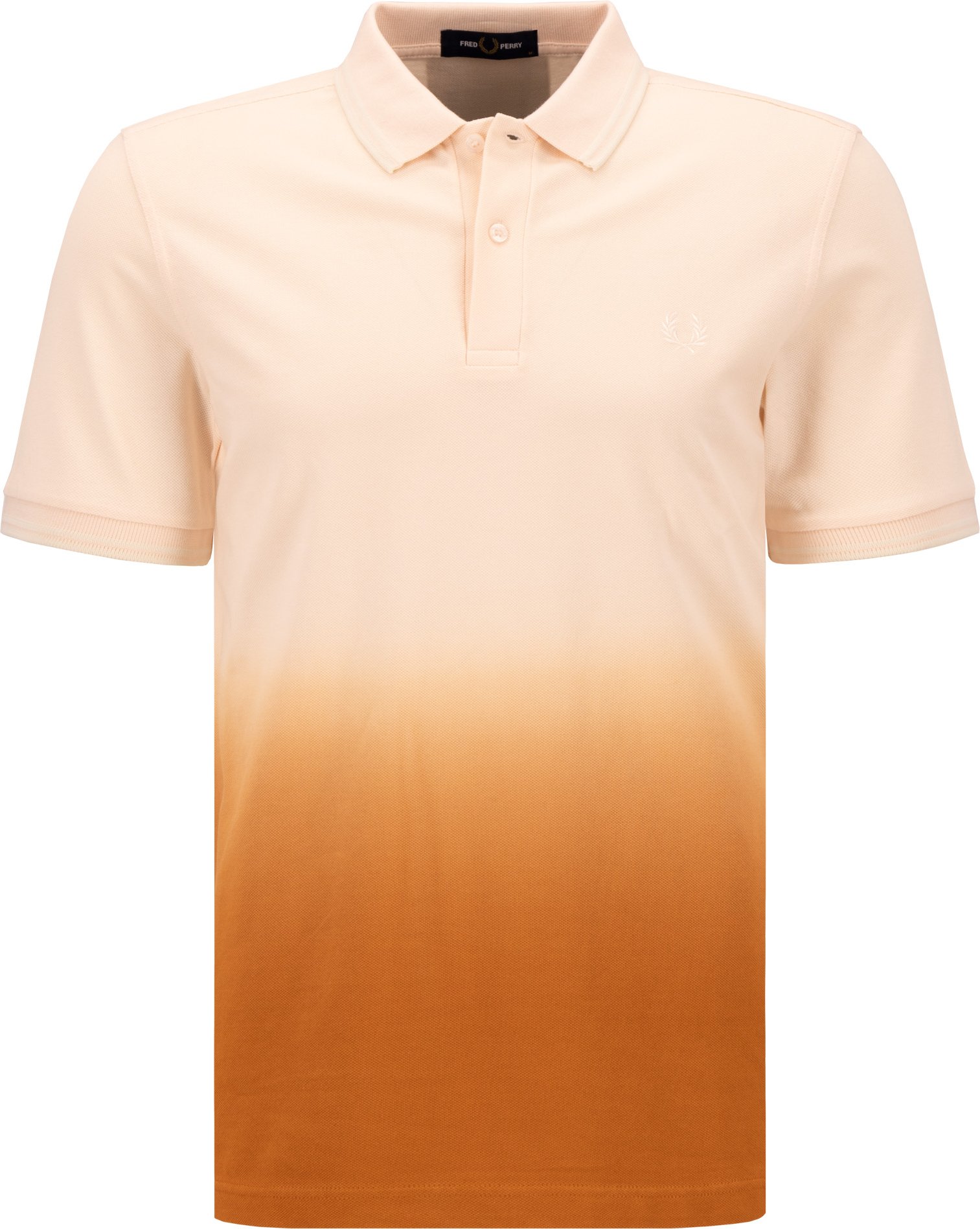 Fred Perry Herren Polo-Shirt orange