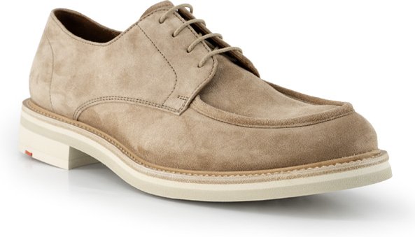 Thumbnail - LLOYD Herren Schnürschuhe beige Velours