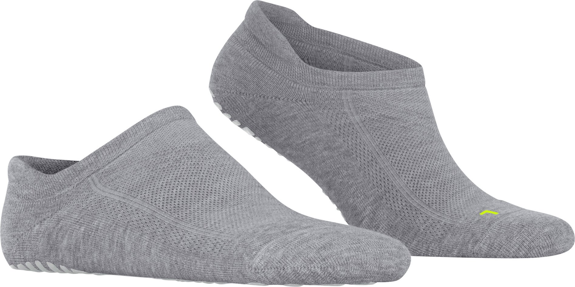 Thumbnail - Falke Herren Socken grau Mikrofaser/Funktion unifarben