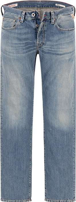 Thumbnail - Replay Herren Jeans blau