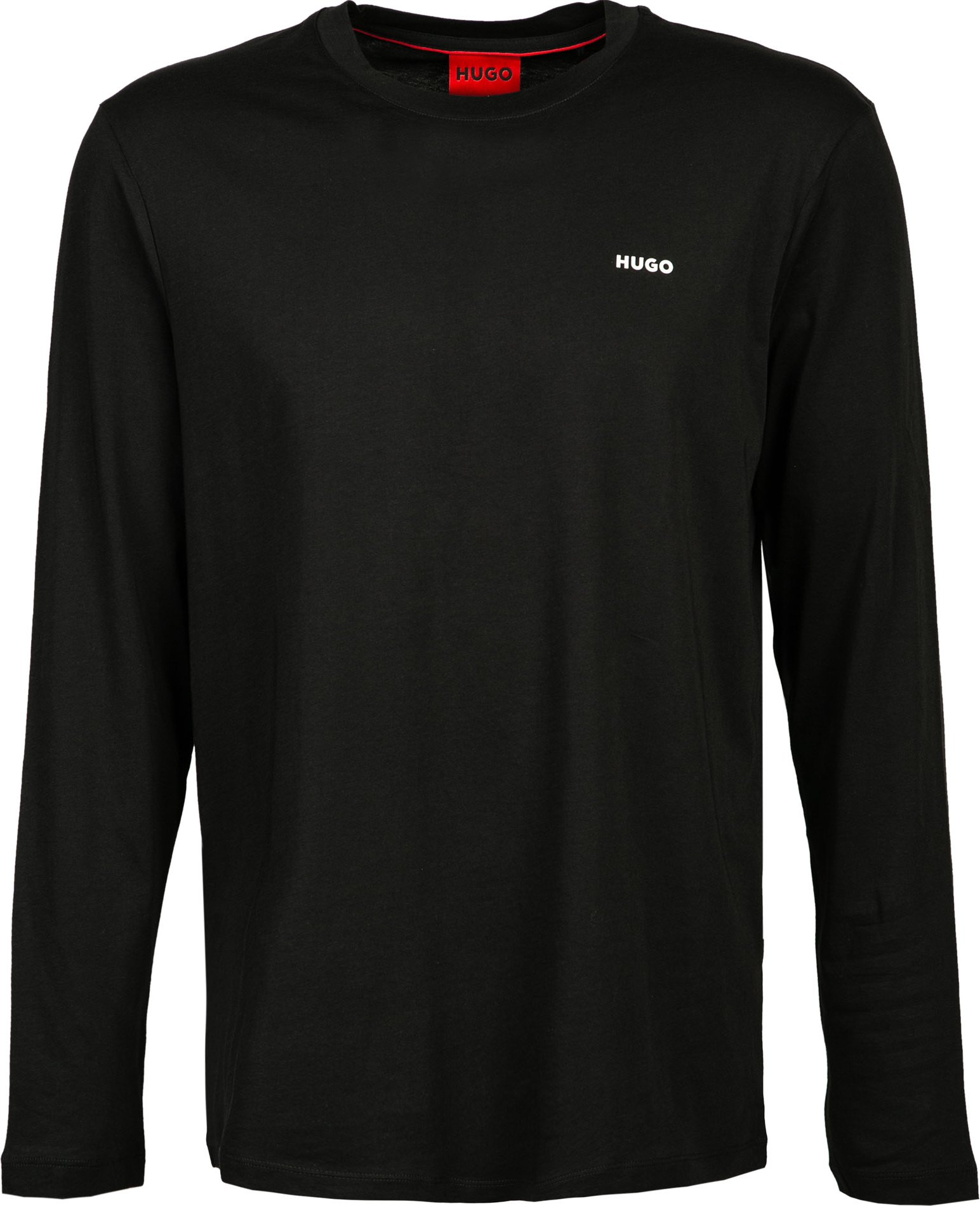 Thumbnail - HUGO Herren Longsleeve schwarz