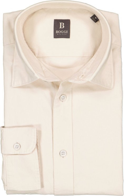 Thumbnail - BOGGI MILANO Herren Hemd beige