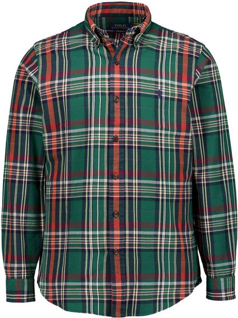 Polo Ralph Lauren Herren Hemd grün kariert