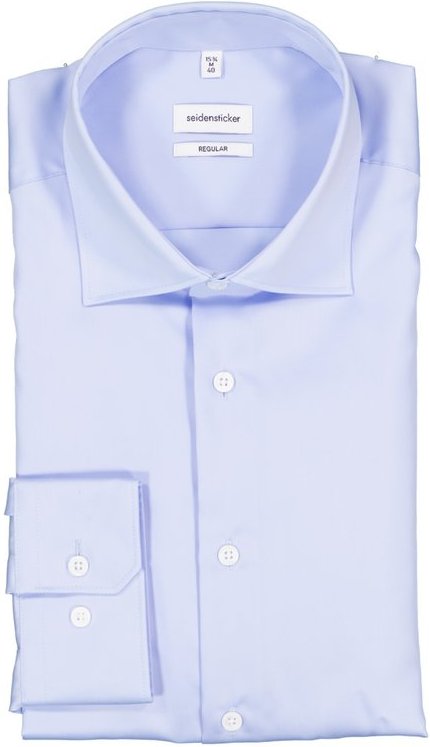 Seidensticker Herren Hemd blau