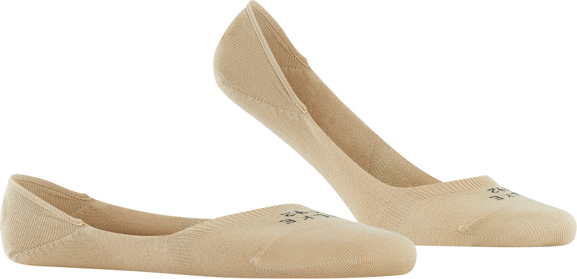 Falke Herren Füsslinge beige Baumwolle & Mix unifarben