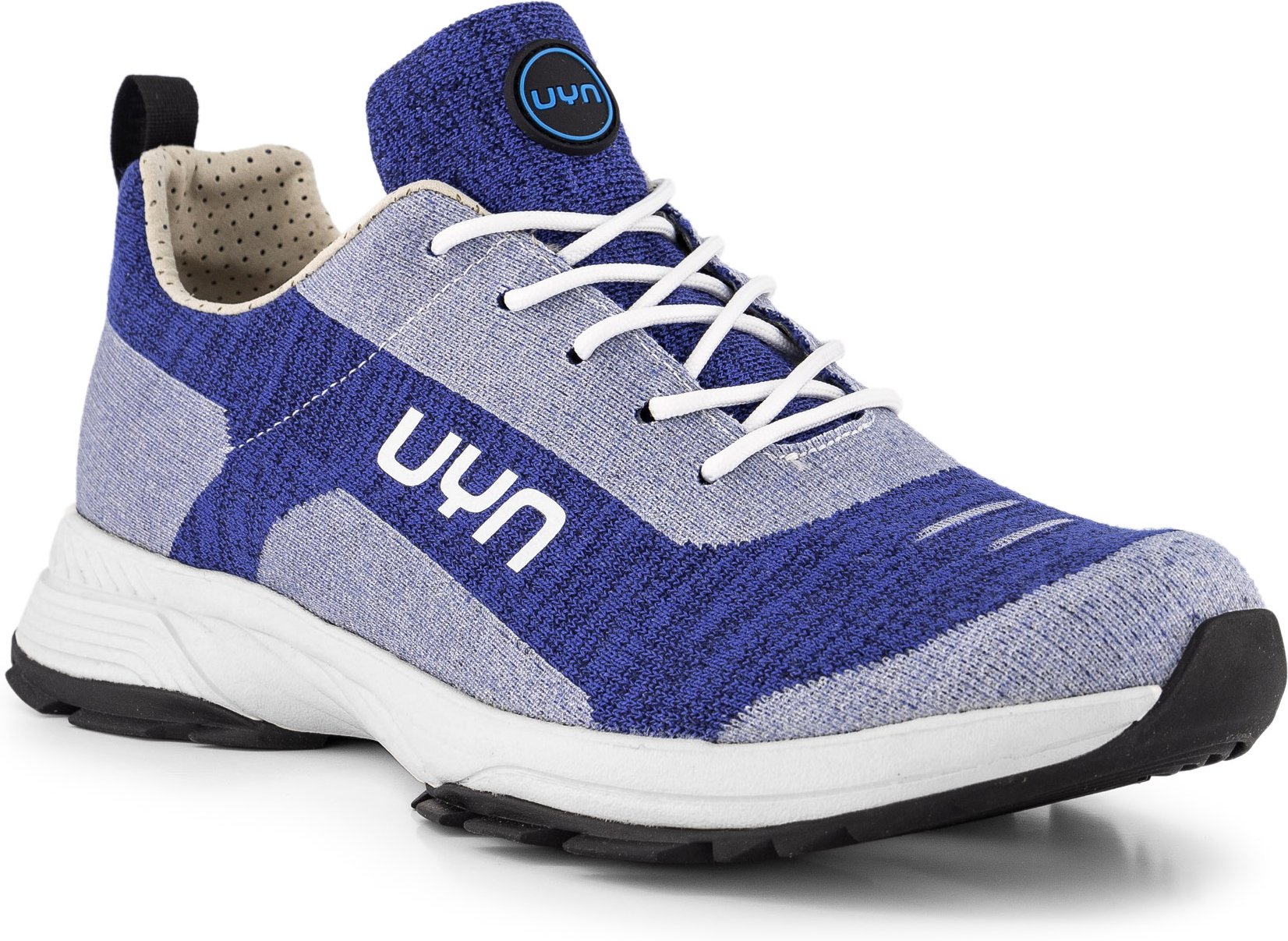 Thumbnail - UYN Herren Sneaker blau Textil & Canvas meliert
