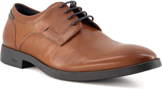 Sioux Herren Derby cognac Glattleder
