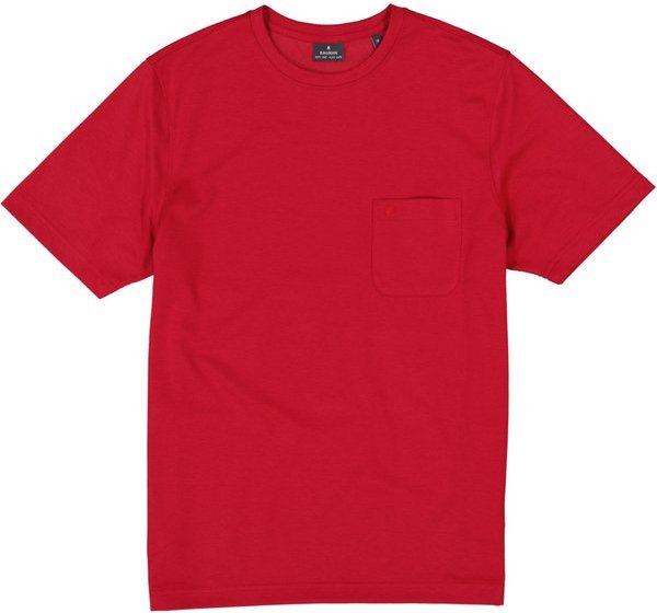 RAGMAN Herren T-Shirt rot