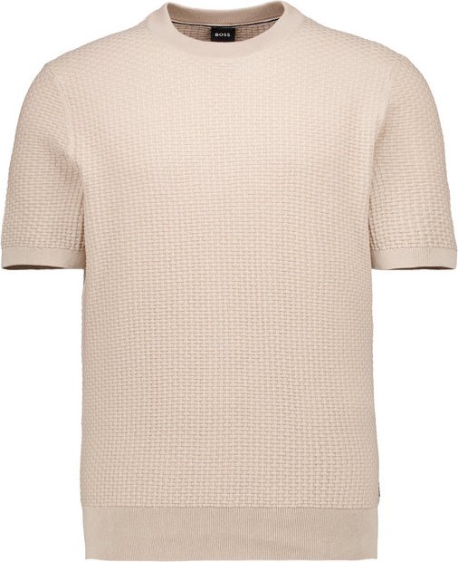 BOSS Black Herren T-Shirt schwarz