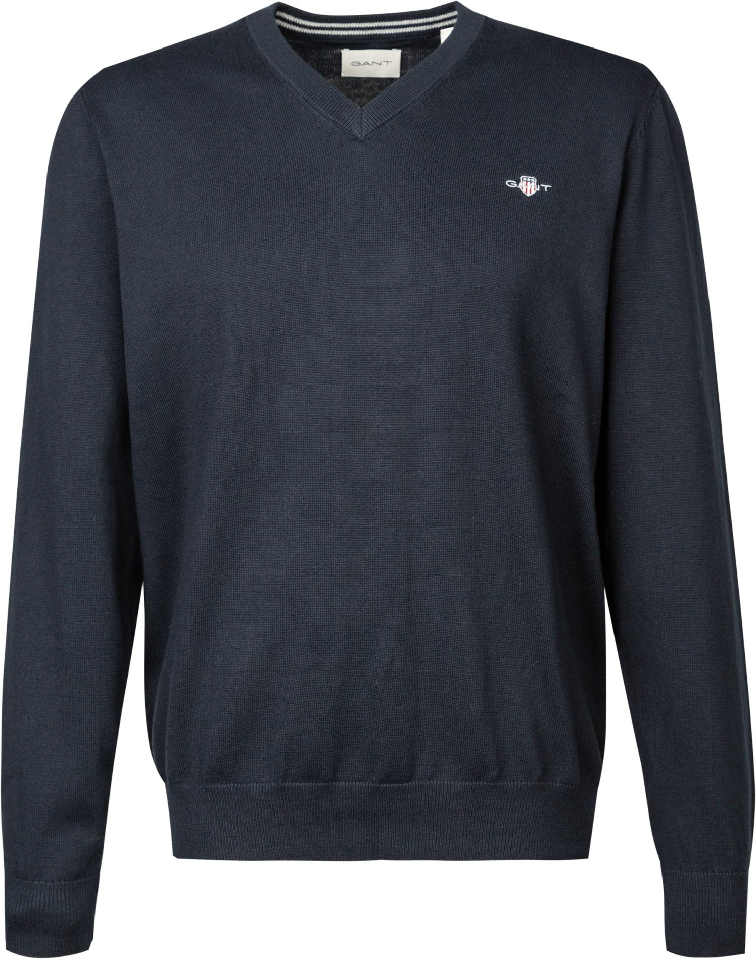 Gant Herren Pullover blau unifarben