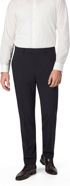 BOSS Black Herren Hose blau