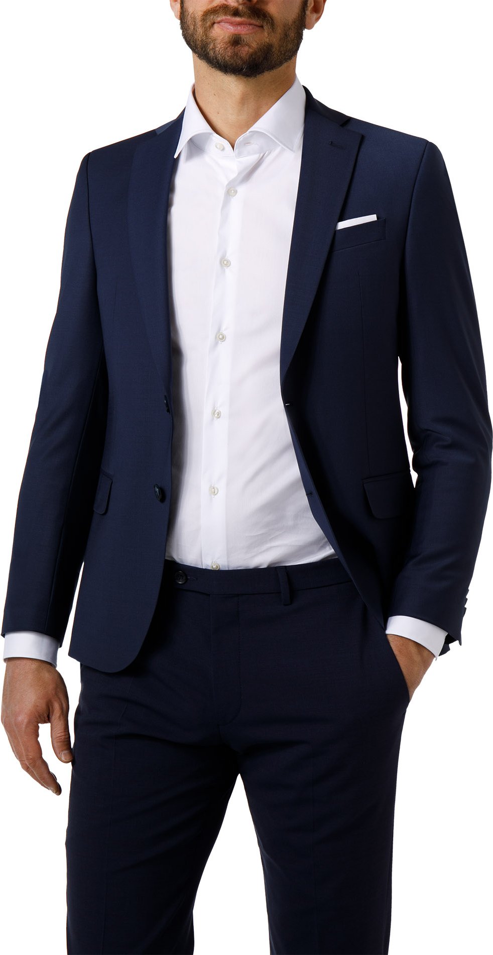 Pierre Cardin Herren Sakko blau