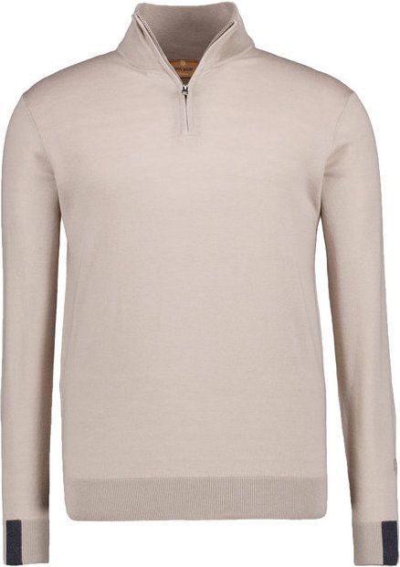 MOS MOSH Gallery. Herren Troyer beige unifarben