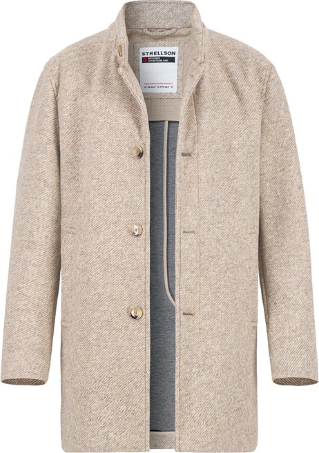 Thumbnail - Strellson Herren Mantel beige