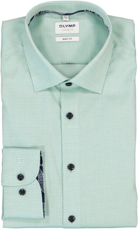 OLYMP Herren Hemd grün