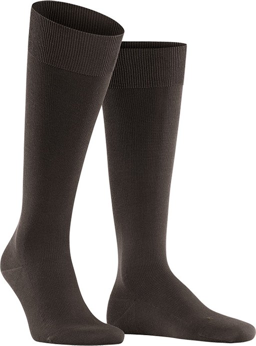 Falke Herren Socken braun Baumwolle & Mix unifarben
