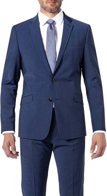 Thumbnail - Strellson Herren Sakko blau Slim Fit