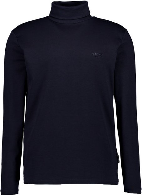 HECHTER PARIS Herren Pullover blau unifarben