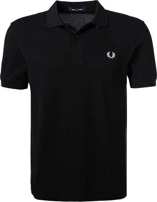 Fred Perry Herren Polo-Shirt schwarz