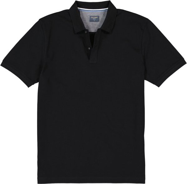 Thumbnail - OLYMP Herren Polo-Shirt schwarz