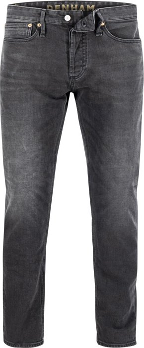 DENHAM Herren Jeans schwarz Slim Fit