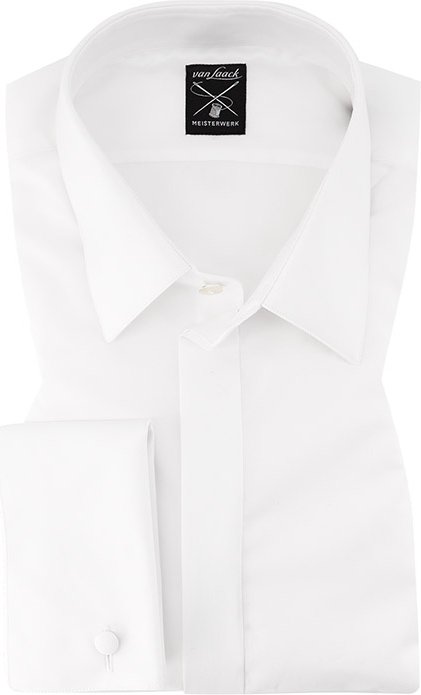 Thumbnail - van Laack Herren Hemd weiß Slim Fit