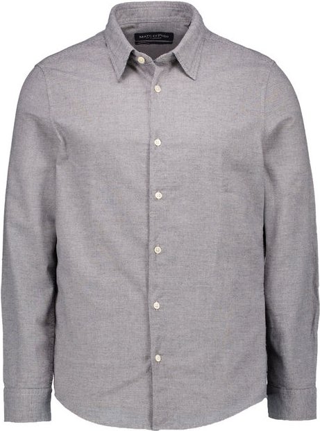 Marc O'Polo Herren Hemd grau