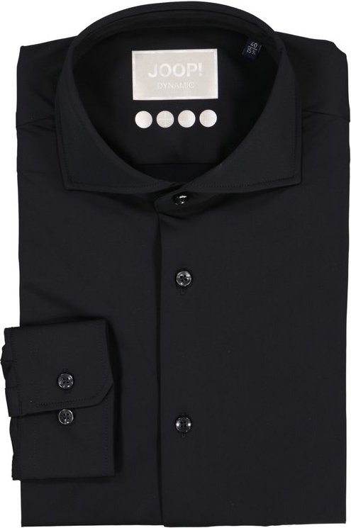 Thumbnail - JOOP! Herren Hemd schwarz Slim Fit