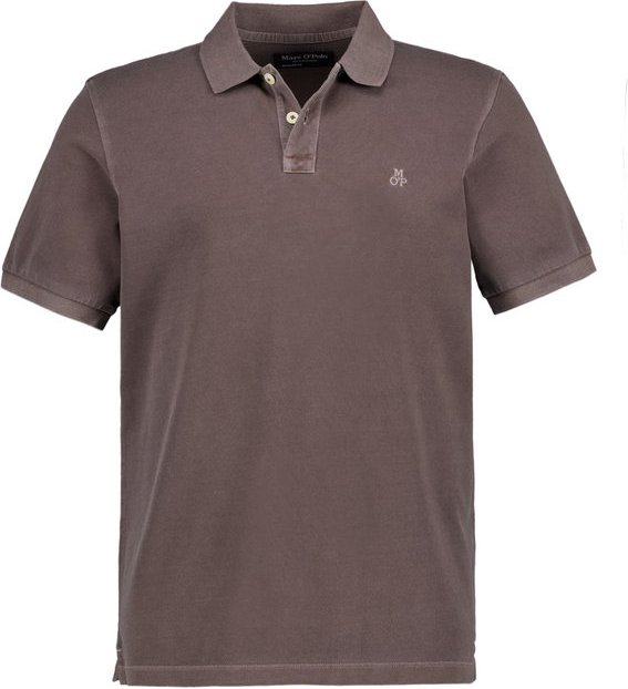 Marc O'Polo Herren Polo-Shirt braun