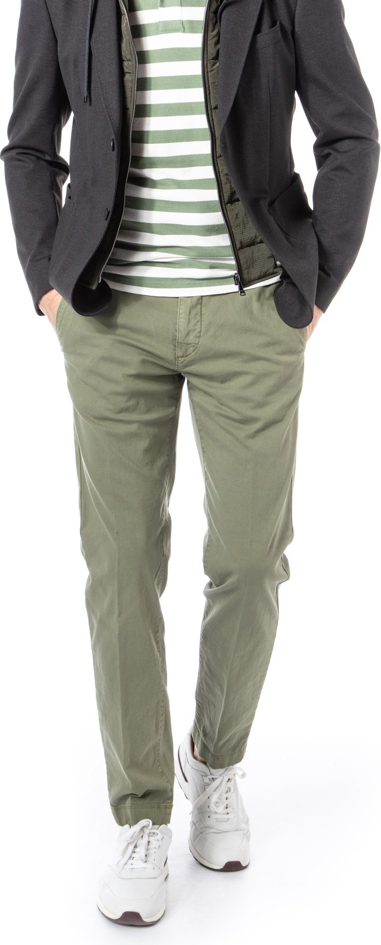 Marc O'Polo Herren Hose grün