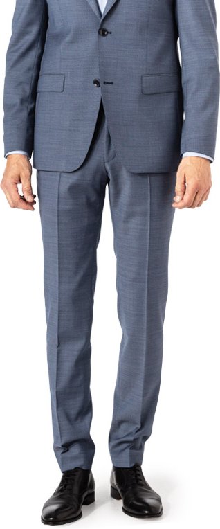 Thumbnail - ROY ROBSON Herren Hose blau meliert