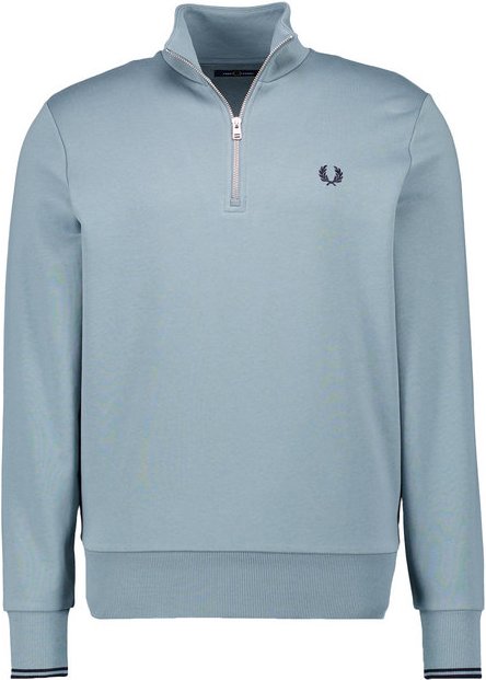 Fred Perry Herren Troyer blau unifarben