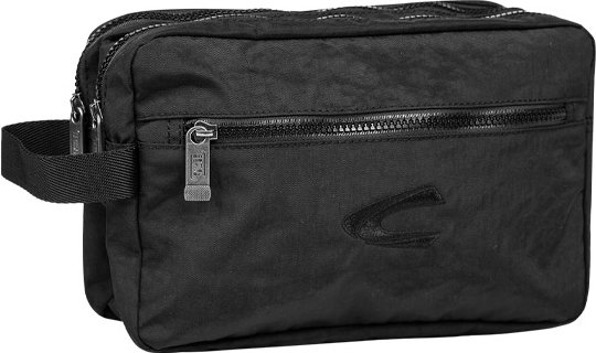 camel active Herren Kulturtasche schwarz Mikrofaser/Nylon