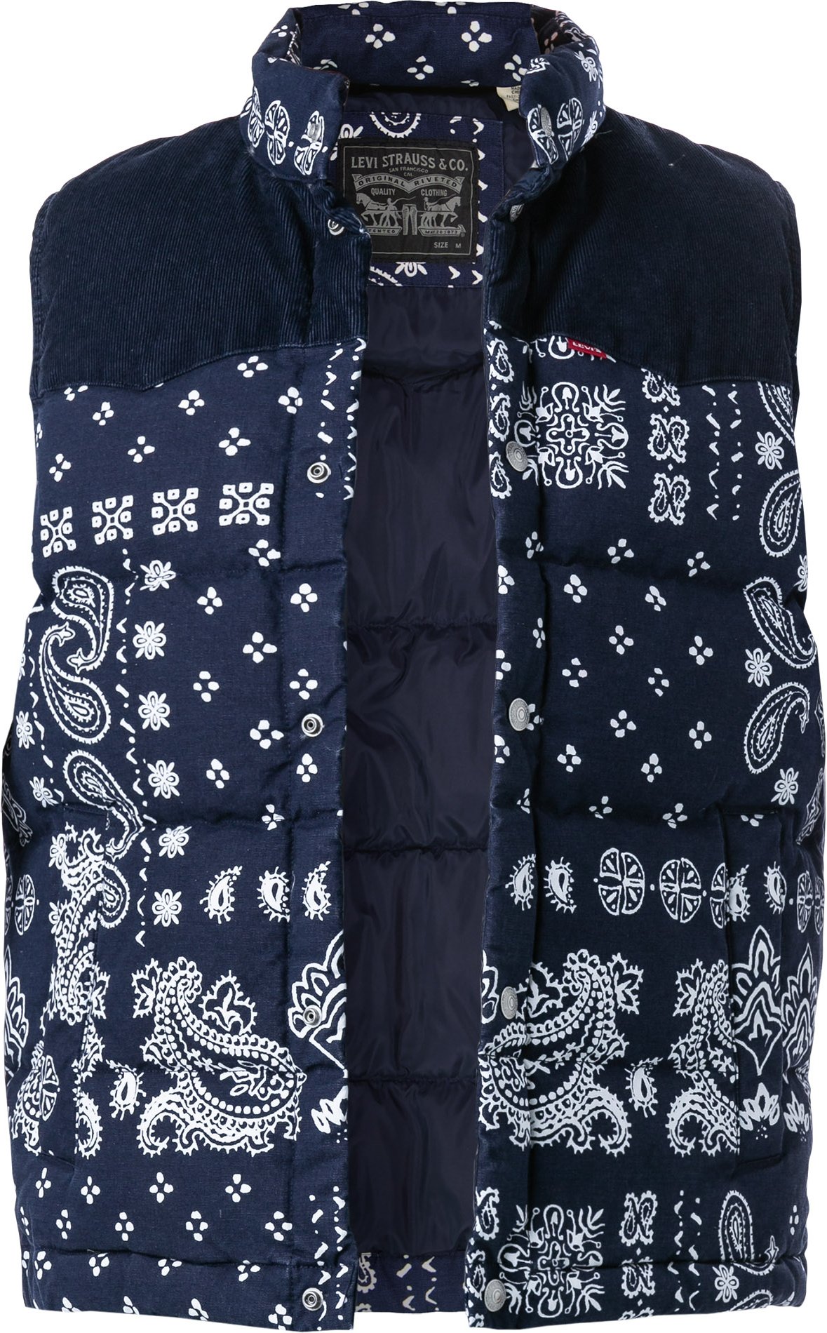 Levi's® Herren Jacken blau gemustert