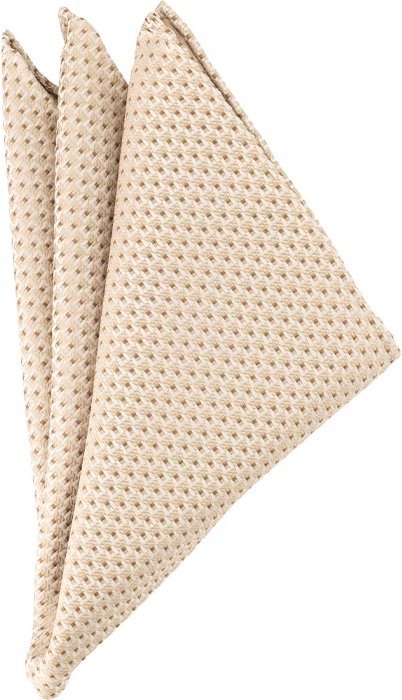 OLYMP Herren Einstecktuch beige Gemustert,unifarben