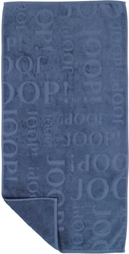 JOOP! Herren Duschtuch blau unifarben