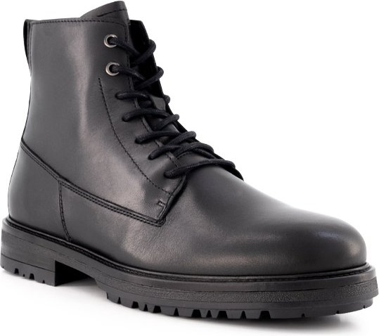 Thumbnail - Marc O'Polo Herren Schuhe schwarz Glattleder