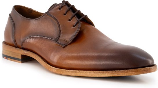 Thumbnail - LLOYD Herren Derby braun, cognac Glattleder