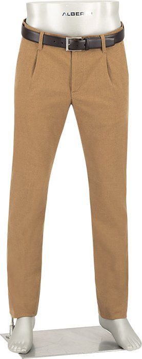 Alberto Herren Hosen grau