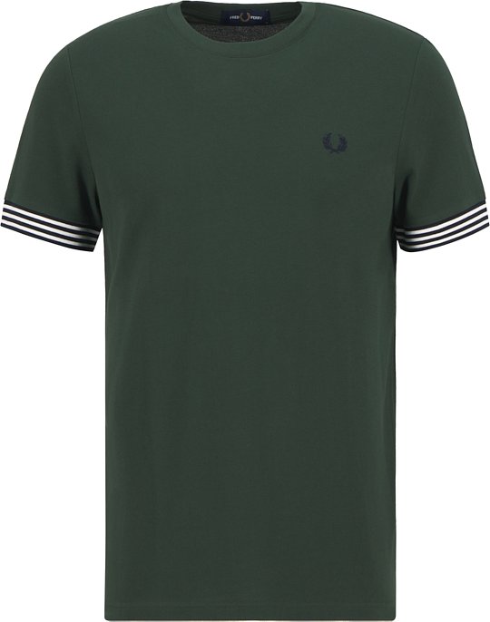 Fred Perry Herren T-Shirt grün