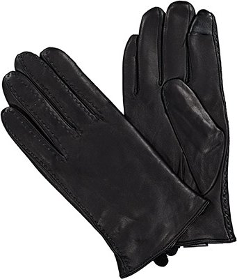 Thumbnail - JOOP! Herren Handschuhe schwarz Lammleder