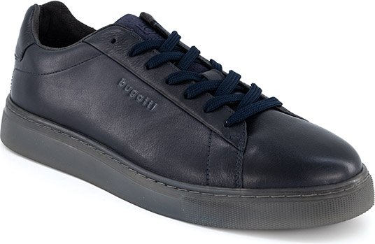 Thumbnail - bugatti Herren Sneaker blau Glattleder