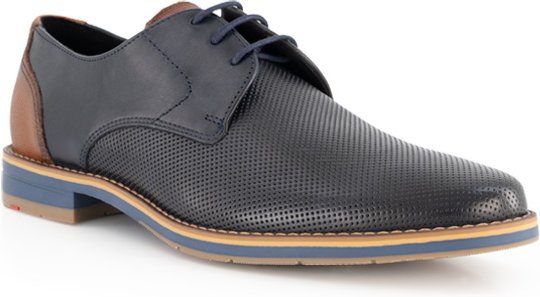 LLOYD Herren Derby braun, cognac Glattleder